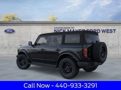 2026 Ford Bronco Outer Banks In-Transit