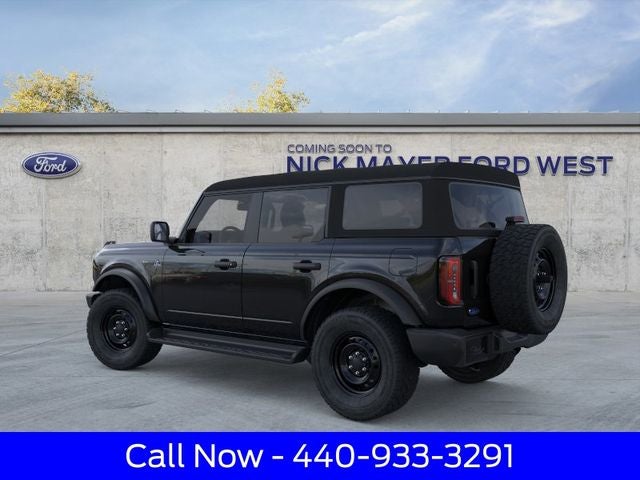 2026 Ford Bronco Outer Banks In-Transit