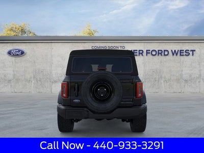 2026 Ford Bronco Outer Banks In-Transit