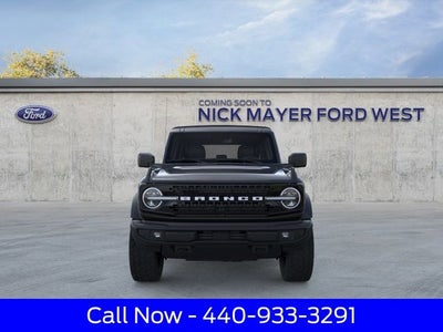 2026 Ford Bronco Outer Banks In-Transit