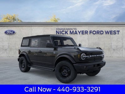 2026 Ford Bronco Outer Banks In-Transit