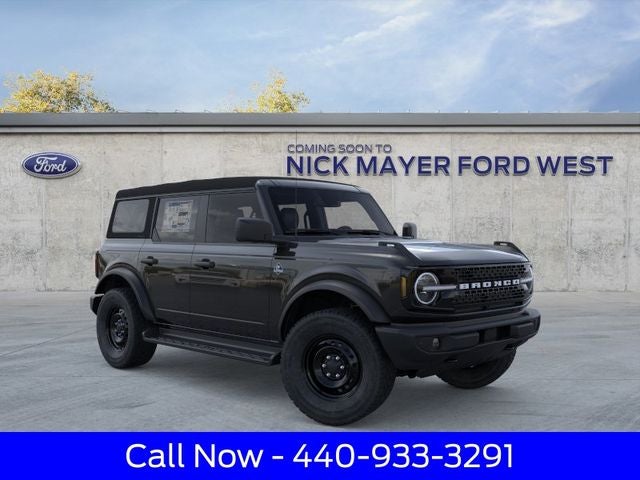 2026 Ford Bronco Outer Banks In-Transit