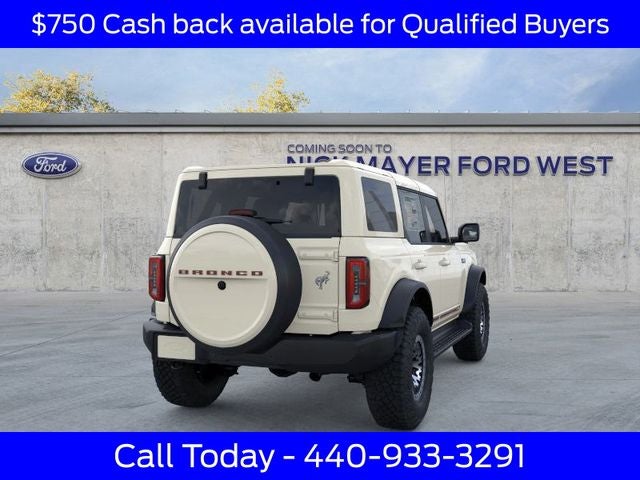 2026 Ford Bronco Outer Banks In-Transit