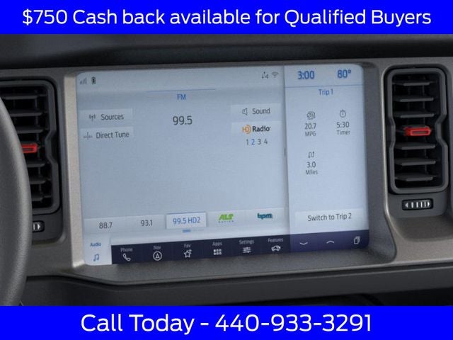 2026 Ford Bronco Outer Banks In-Transit