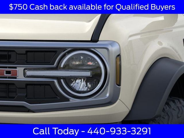 2026 Ford Bronco Outer Banks In-Transit