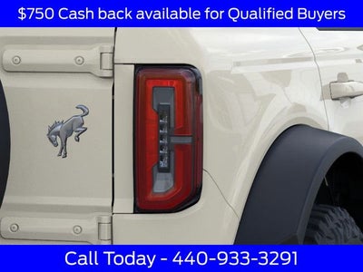 2026 Ford Bronco Outer Banks In-Transit