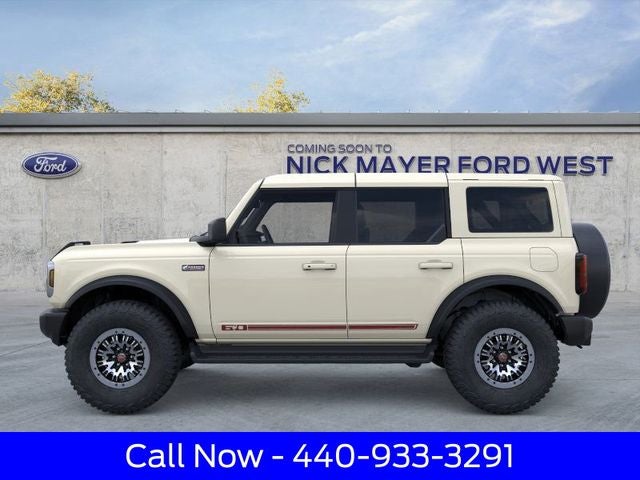 2026 Ford Bronco Outer Banks In-Transit