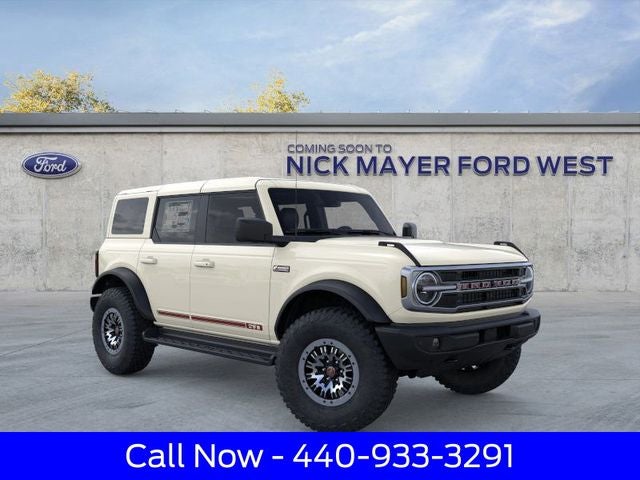 2026 Ford Bronco Outer Banks In-Transit