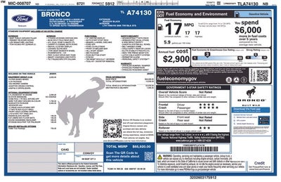 2026 Ford Bronco Outer Banks