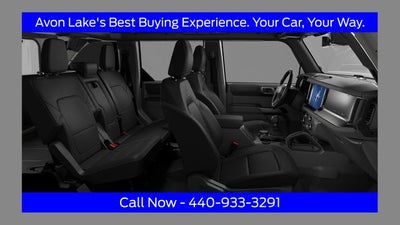 2026 Ford Bronco Outer Banks In-Transit