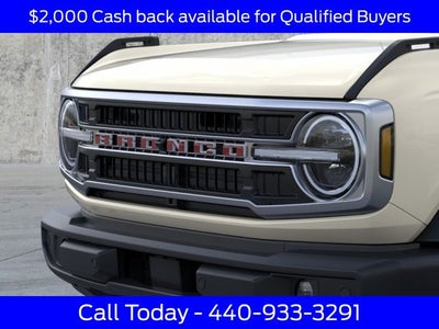 2026 Ford Bronco Outer Banks