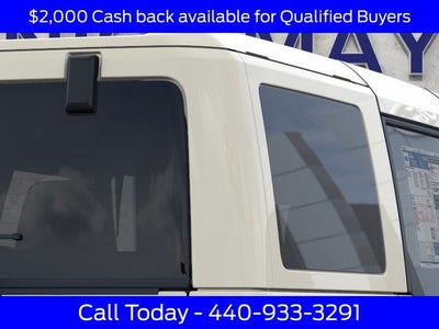 2026 Ford Bronco Outer Banks