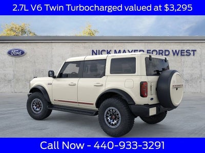 2026 Ford Bronco Outer Banks