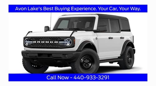 2026 Ford Bronco Outer Banks In-Transit