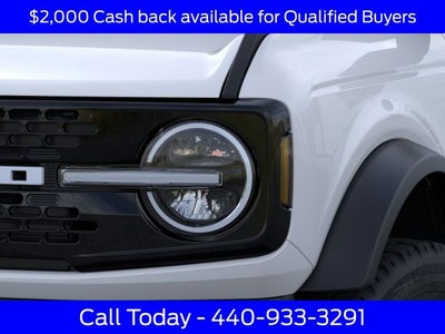 2026 Ford Bronco Outer Banks In-Transit