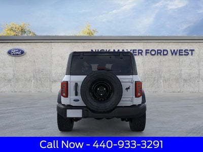 2026 Ford Bronco Outer Banks In-Transit