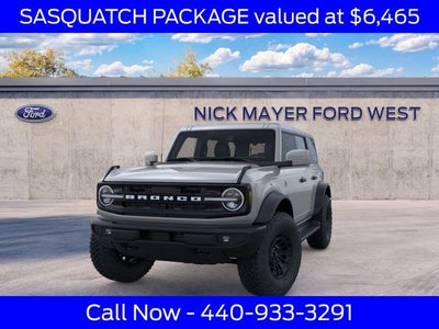 2026 Ford Bronco Outer Banks