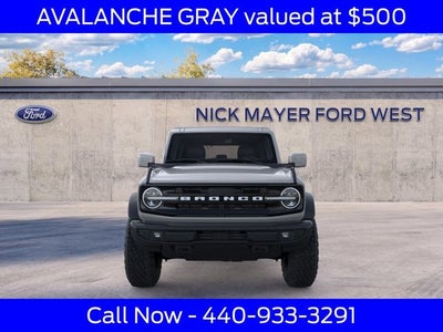 2026 Ford Bronco Outer Banks