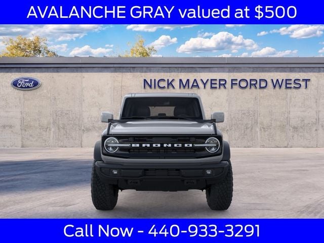 2026 Ford Bronco Outer Banks