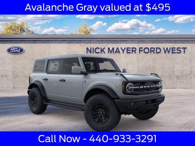 2026 Ford Bronco Outer Banks