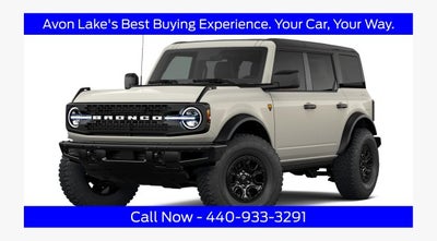 2026 Ford Bronco Badlands