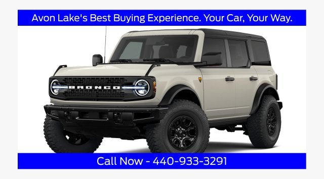 2026 Ford Bronco Badlands