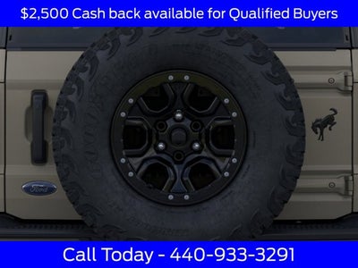 2026 Ford Bronco Badlands