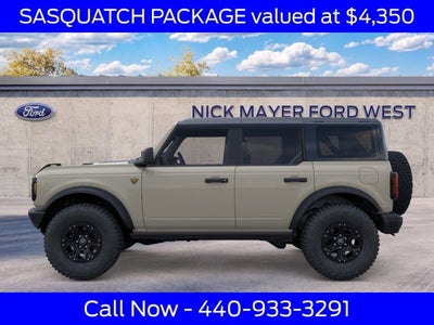 2026 Ford Bronco Badlands