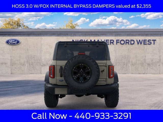 2026 Ford Bronco Badlands