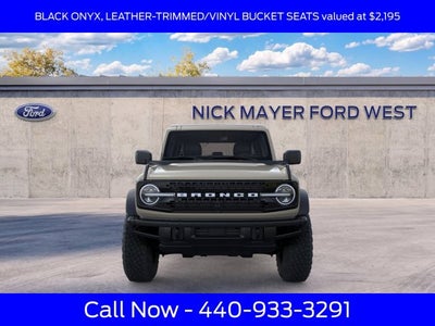 2026 Ford Bronco Badlands
