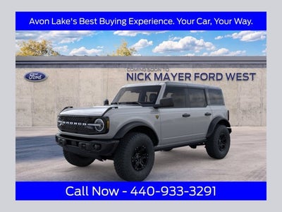 2026 Ford Bronco Badlands In-Transit