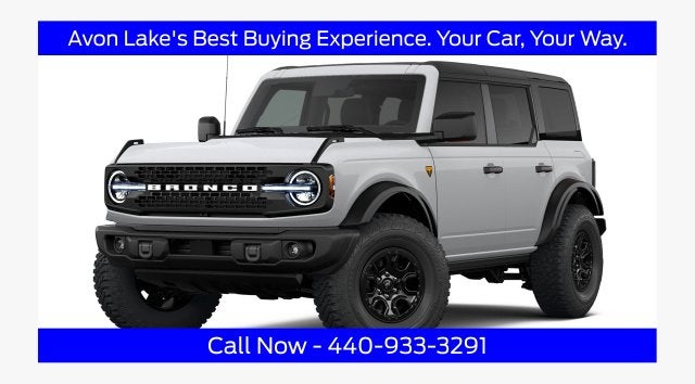 2026 Ford Bronco Badlands In-Transit