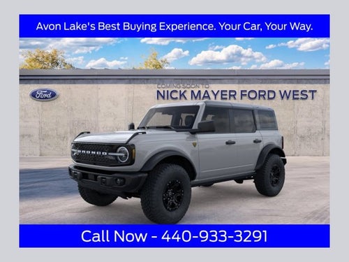 2026 Ford Bronco Badlands In-Transit