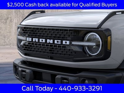 2026 Ford Bronco Badlands In-Transit