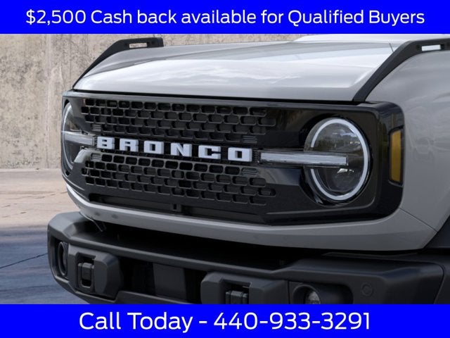 2026 Ford Bronco Badlands In-Transit