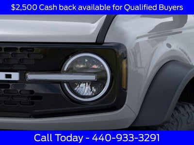 2026 Ford Bronco Badlands In-Transit