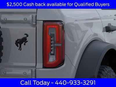 2026 Ford Bronco Badlands In-Transit