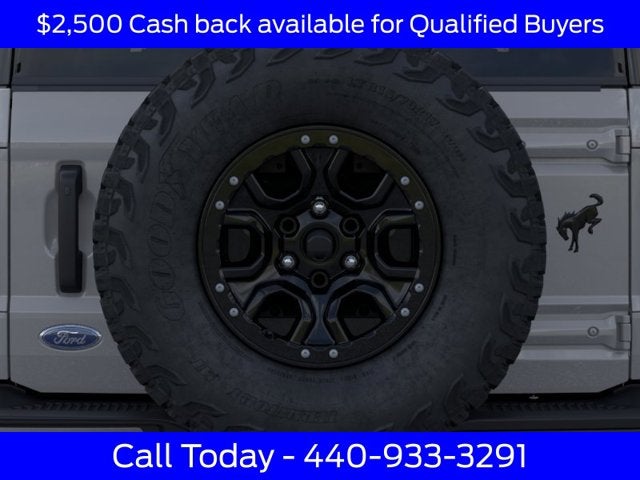 2026 Ford Bronco Badlands In-Transit