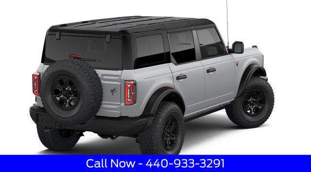 2026 Ford Bronco Badlands In-Transit