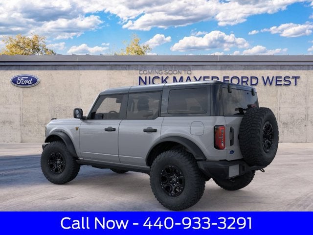 2026 Ford Bronco Badlands In-Transit