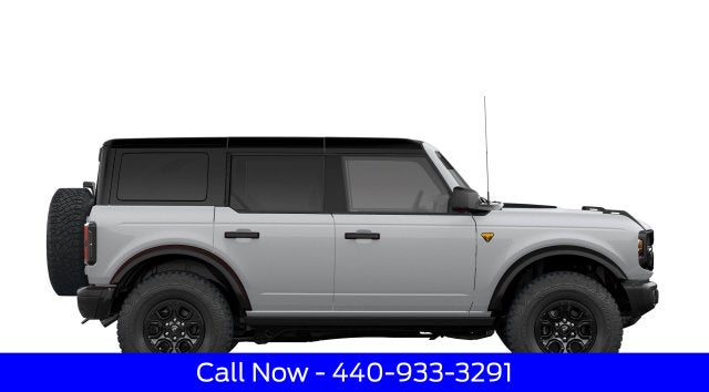 2026 Ford Bronco Badlands In-Transit
