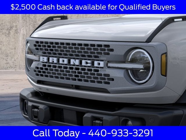 2026 Ford Bronco Badlands