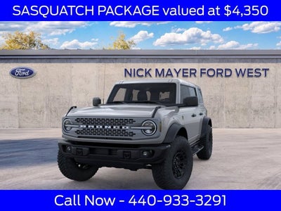 2026 Ford Bronco Badlands
