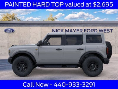 2026 Ford Bronco Badlands