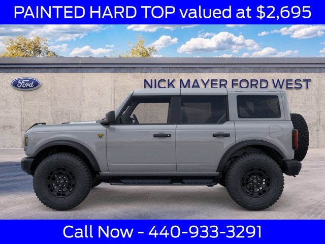 2026 Ford Bronco Badlands