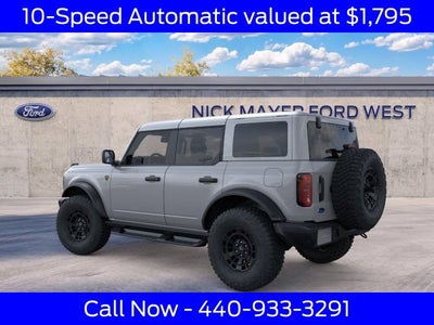 2026 Ford Bronco Badlands