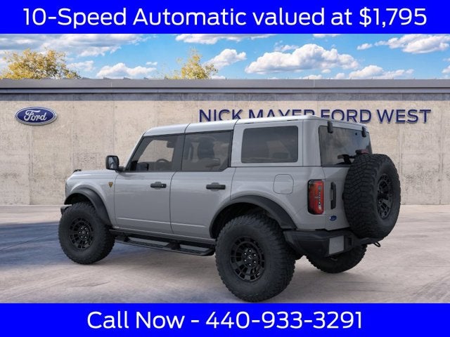 2026 Ford Bronco Badlands
