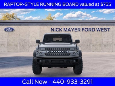 2026 Ford Bronco Badlands