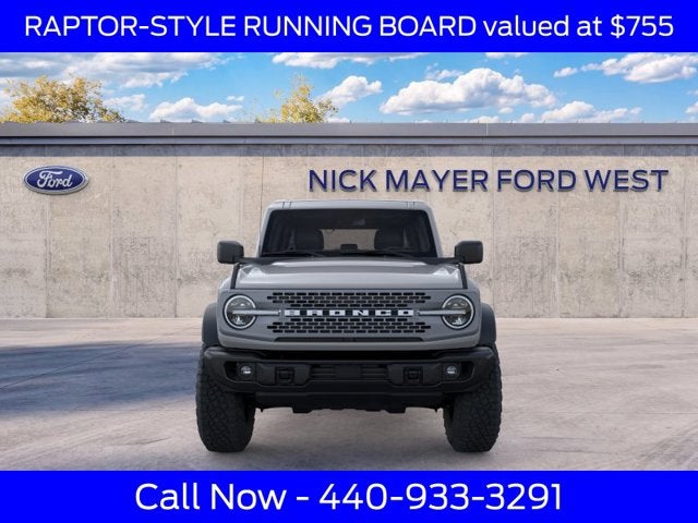 2026 Ford Bronco Badlands