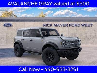 2026 Ford Bronco Badlands